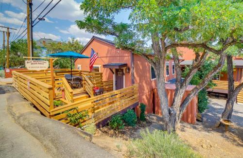 Virginia City House | Steps to Virginia City Boardwalk Home with Deck