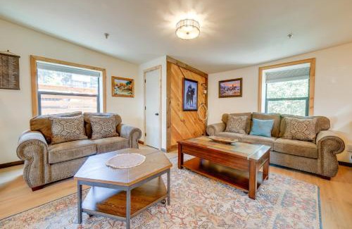 Virginia City House | Steps to Virginia City Boardwalk Home with Deck