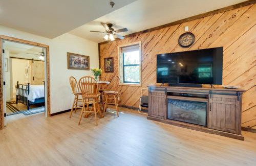 Virginia City House | Steps to Virginia City Boardwalk Home with Deck