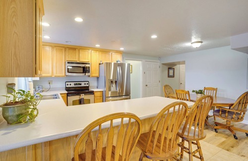 Sterling Apartment | Sterling Home < 2 Mi to Palisade State Park!