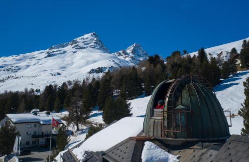 St. Moritz Bed & Breakfast | Sternwarte by Randolins