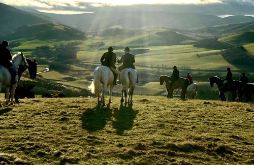 Cornhill on Tweed House | Stewards Bothy