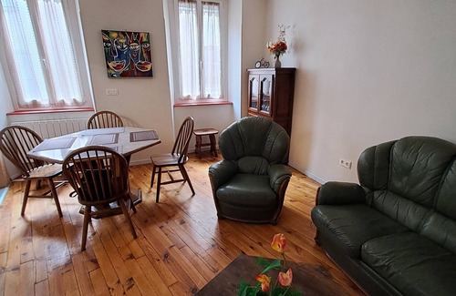 Saint-Gaudens Apartment | StGoFeelGood: an atypical triplex in the heart of the historic center.