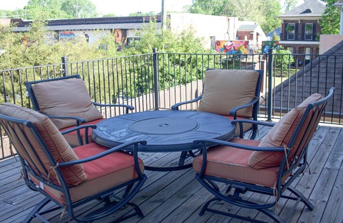 Memphis House | Stlyish Downtown Home