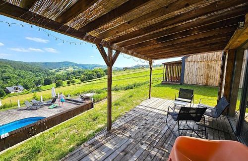 Solina House | Stodoły w Bieszczadzie domy z sauną i widokiem na góry