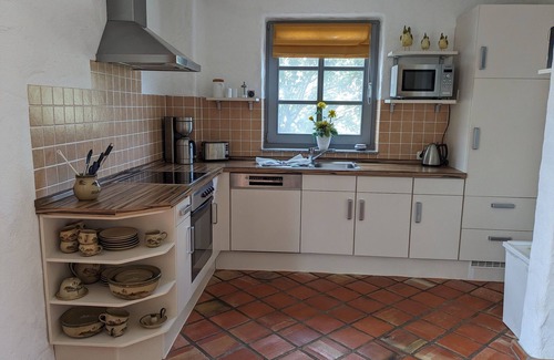 Wieck auf dem Darss House | Stoeckwiese vacation home in tranquil Wieck.