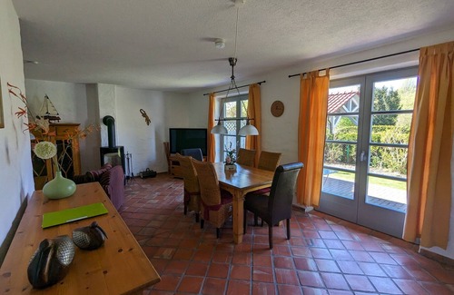 Wieck auf dem Darss House | Stoeckwiese vacation home in tranquil Wieck.
