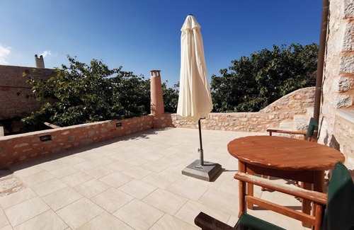 Omales Apartment | Stone built suite-apartment,Olive Grove,Near Beach,Mani 6