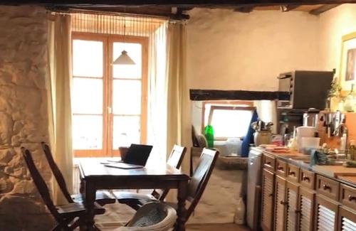 Sougraigne Cottage | Stone Cottage With Private Sun Terrace And Mountain Views
