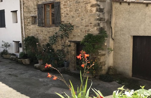 Sougraigne Cottage | Stone Cottage With Private Sun Terrace And Mountain Views