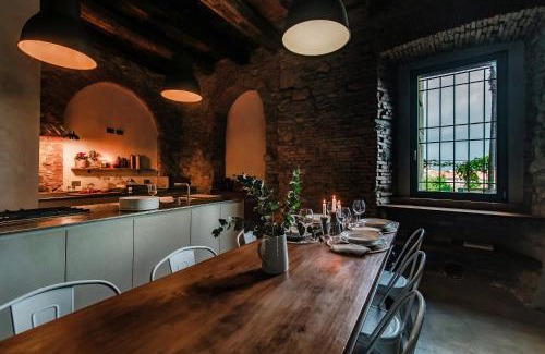 Alzate Brianza House | Stone House - by MyHomeInComo