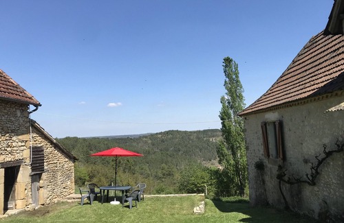 Fleurac Ski Chalet | Stone house for 5, in the countryside