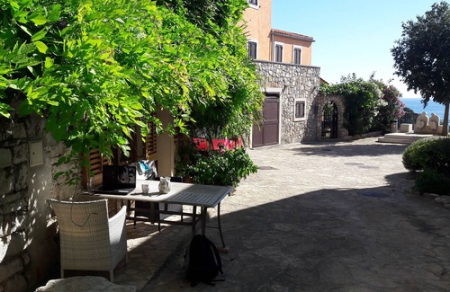 Vrsar House | Stone house with sea view