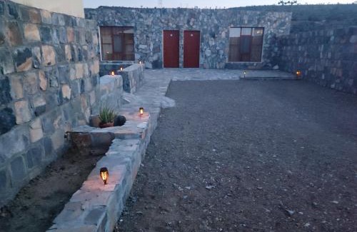 Al Hamra House | Stone rest house jebel shams