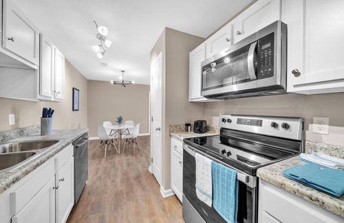 New Albany Apartment | Stonecrest 620, 2Bd Apt I Free Parking I Pool