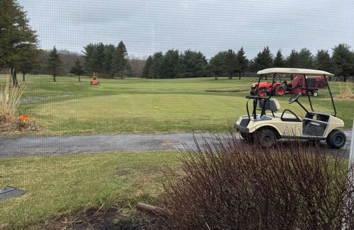 West Edmeston Cabin | Stonegate Golf Cabins