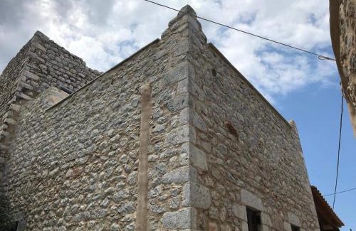 Koita Villa | Stonehouse in Mani Penisula