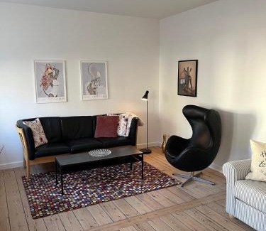 Svendborg House | Stor lejlighed i smørhullet af Odense centrum