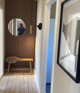 Holstebro Apartment | Stor lys lejlighed på 100 kvm, central beliggenhed