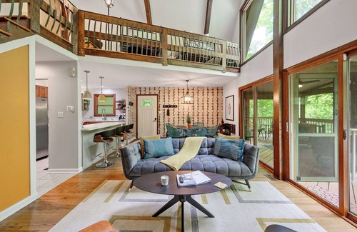 Northwest Raleigh House | Storybook, fairytale cabin located in North Raleigh...