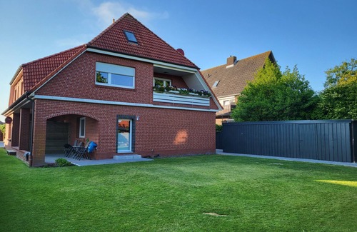 Norddeich Apartment | Stranden Sie bei uns auf der Sandbank