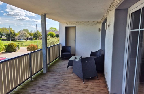 Stolpe Apartment | Strandhafer LH-207 - The country farm Strandhafer LH-207 - Comfortable vacation apartment