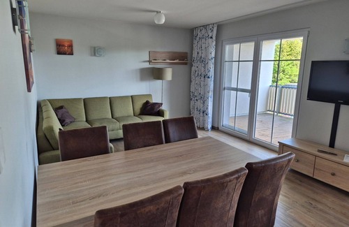 Stolpe Apartment | Strandhafer LH-207 - The country farm Strandhafer LH-207 - Comfortable vacation apartment
