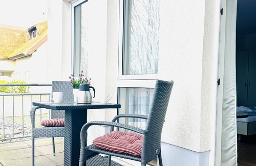 Lobbe Apartment | Strandhaus Mönchgut Bed&breakfast F-1010 Doppelzimmer 22