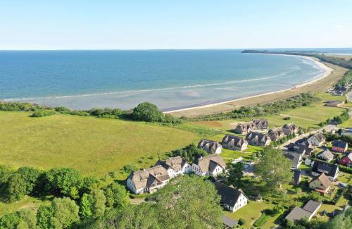 Lobbe Apartment | strandnahe 2-Raum-Ferienwohnung mit Balkon - Strandhaus Mönchgut FeWo 10