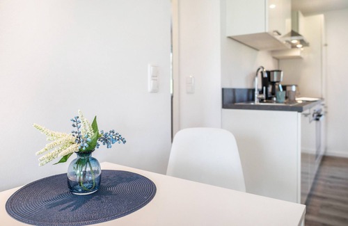 Dierhagen Ost Apartment | 'Strandnahe Ferienwohnung 4' with Private Terrace, Private Garden and Wi-Fi