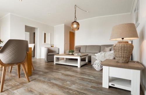 Binz Apartment | strandnahe FeWo mit Meerblick, Dachterrasse und 2 Schlafzimmern,Residenz Bel Vital - Kategorie F