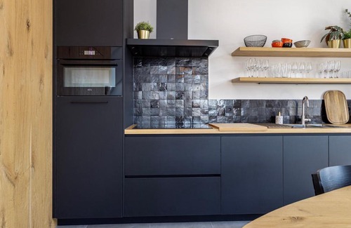 Koksijde-Bad Apartment | Strandparel luxueus duplex appartement met 2 terrassen én parking