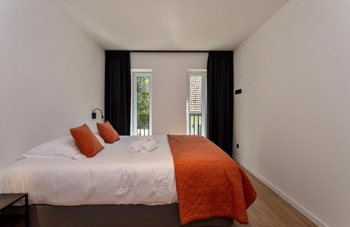 Koksijde-Bad Apartment | Strandparel luxueus duplex appartement met 2 terrassen én parking