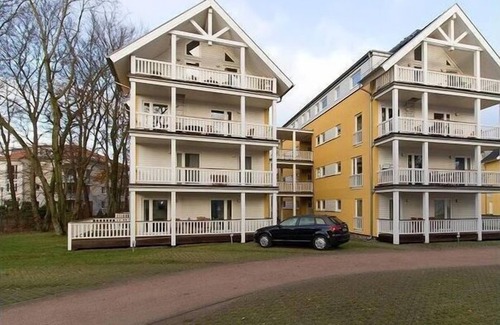 Graal Mueritz Boat Rental | Strandpark 5.2.S Comfortable holiday residence