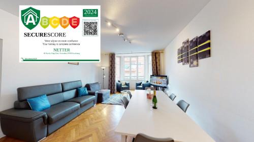 City-Centre - Petite France Apartment | Strasbourg Appart Rue du 22 Novembre