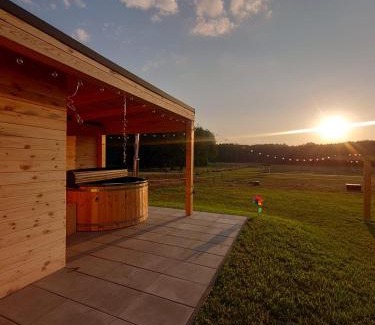 Zalewo House | Strefa Natur dom z jacuzzi na wyłączność