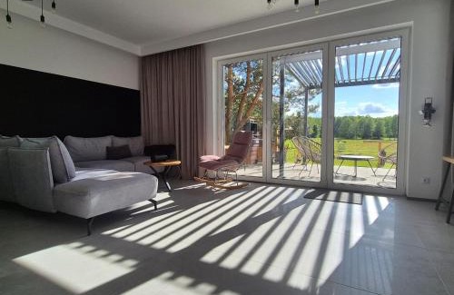 Zalewo House | Strefa Natur dom z jacuzzi na wyłączność