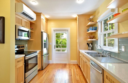 Historic Seaport Condo | STRIPES ~ Delightful Condo w/Shared Pool in the Heart of Old Town Key West!