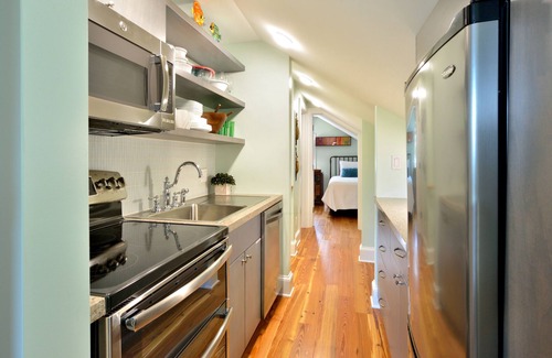 Historic Seaport Condo | STRIPES ~ Delightful Condo w/Shared Pool in the Heart of Old Town Key West!