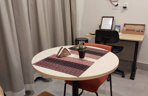 Campinas Apartment | Studio Bena 1 - Single bed -próx. Shopping Iguatemi Campinas