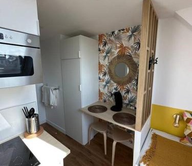Le Bas Vaucelles Apartment | Studette entièrement rénovée et lumineuse