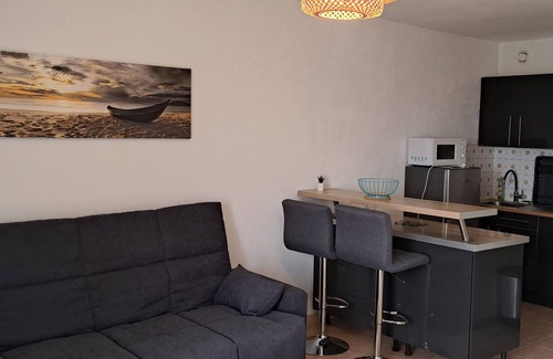 Quartier Administrations Apartment | Studio à 2 pas des Arènes