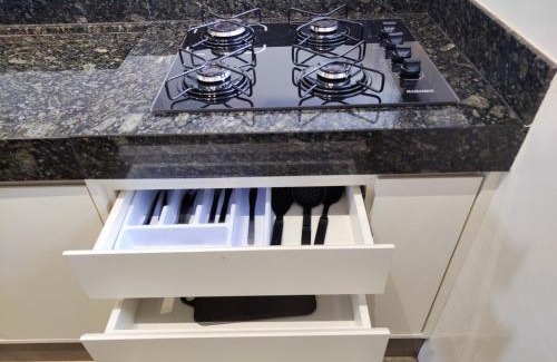 Barretos Apartment | Studio - Ótima localização Mobiliado