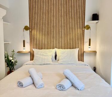 Limoges Apartment | Studio 0 - Cinema Sports Parking - DABNB