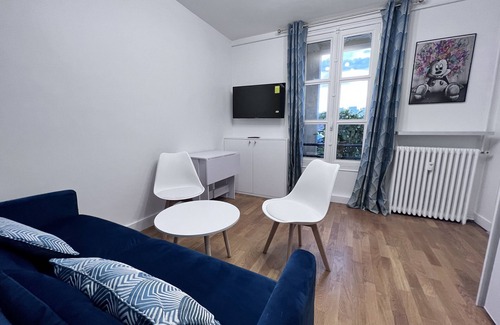 Prince–Marmottan Apartment | Studio 1 bedroom 2P - Parc des Princes - Boulogne