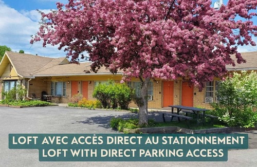 Ste Anne de Beaupre Apartment | Studio 14 | 2 Min Waterfront | BBQ & Fireplace