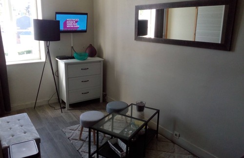 Veules-les-Roses Apartment | Studio 100m from the beach