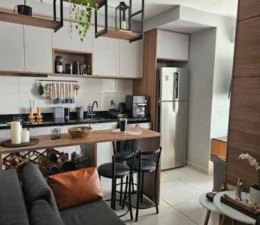 Alexandra Apartment | Studio 106 - com ar condicionado e garagem