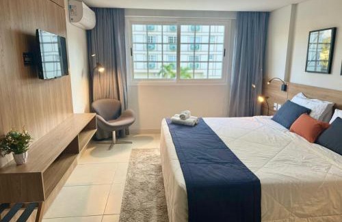 Posse Apartment | Studio 107 - Moderno no Granja Brasil em Itaipava