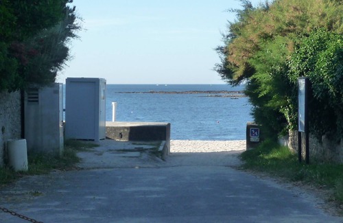 Larmor-Plage Apartment | Studio 17 near the beach in Larmor plage